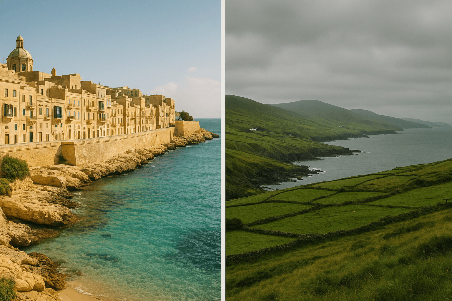 Malta ou Irlanda: qual destino combina com você