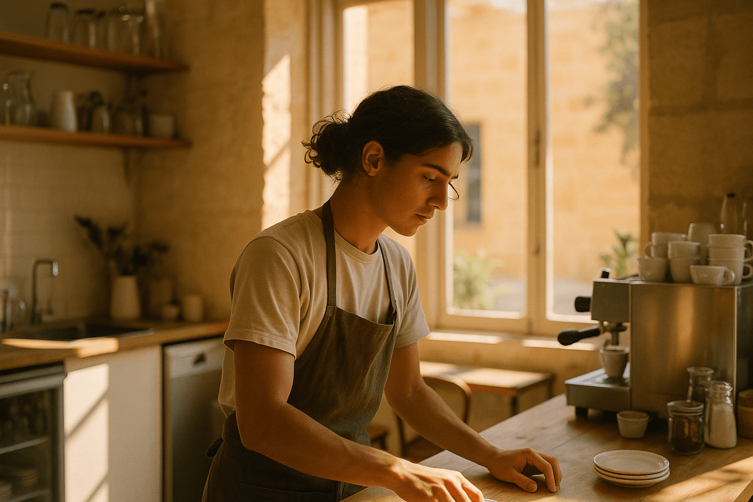 Quanto dá pra economizar trabalhando meio período em Malta
